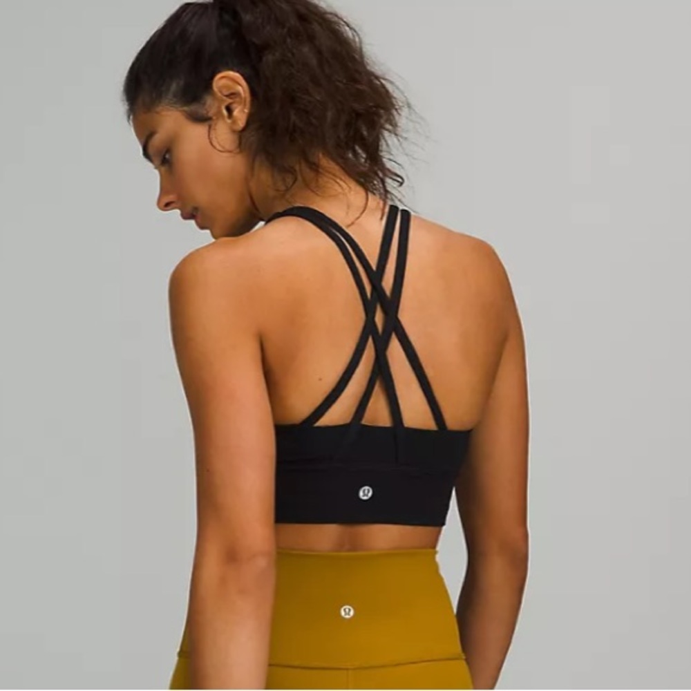 Lululemon Energy Longline Sports Bra
